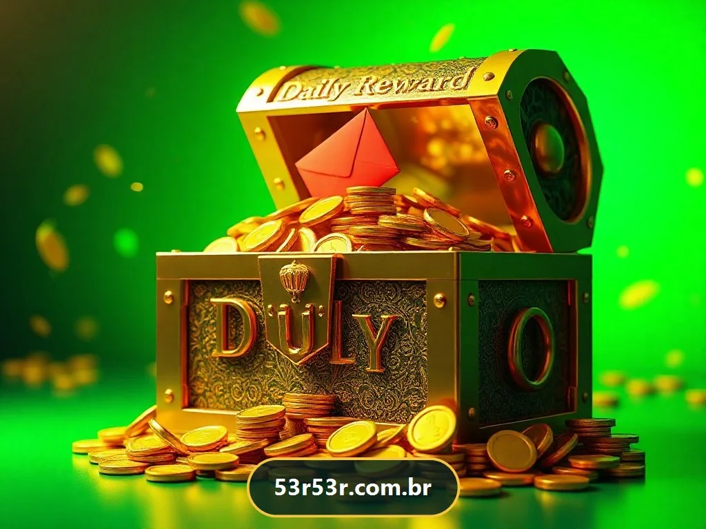 Bônus de login do 53R